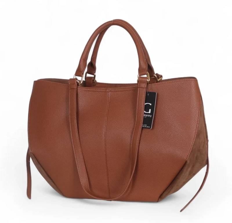 Torebka Gallantry Paris Łódka Pola – modna shopperka z saszetką