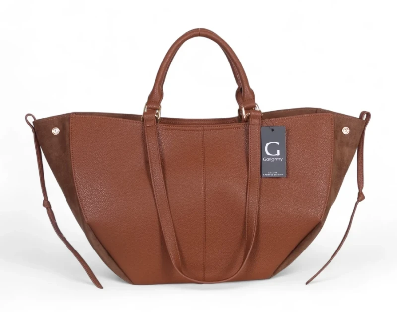 Torebka Gallantry Paris Łódka Pola – modna shopperka z saszetką