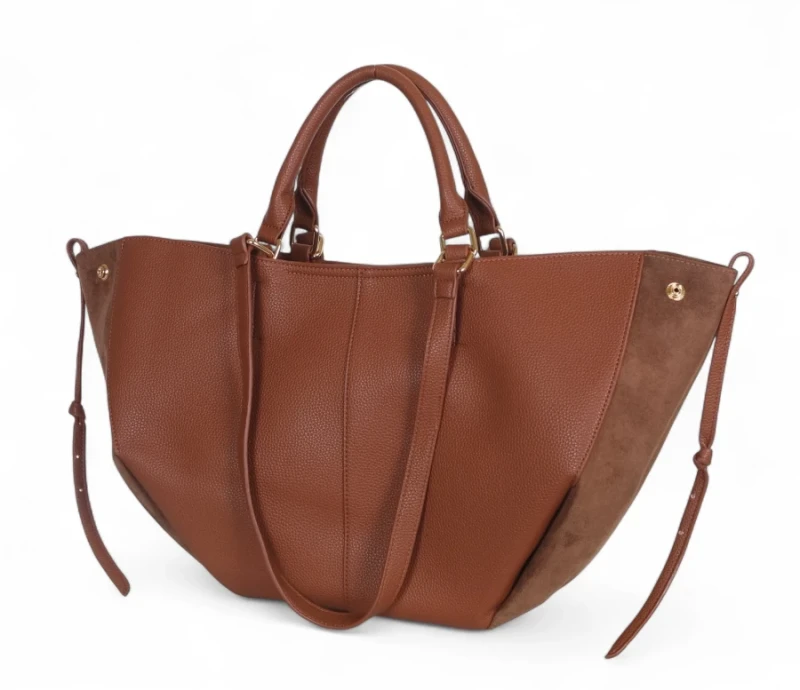 Torebka Gallantry Paris Łódka Pola – modna shopperka z saszetką