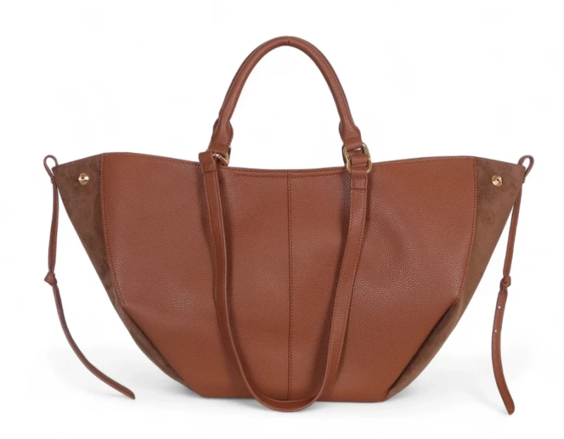 Torebka Gallantry Paris Łódka Pola – modna shopperka z saszetką