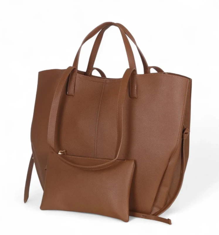 Gallantry Paris – Modna torebka A4 z saszetką | Kolekcja JESIEŃ/ZIMA 2025/26