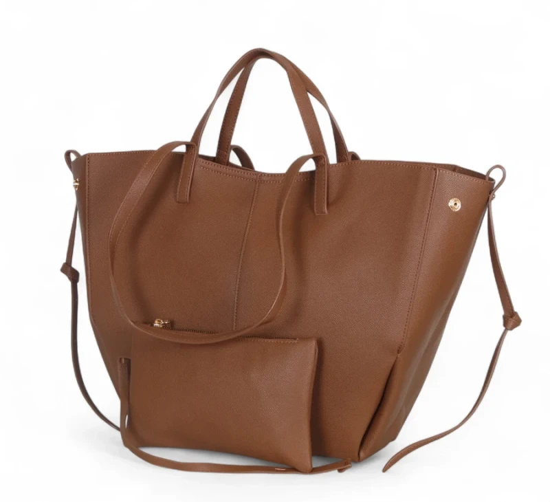 Gallantry Paris – Modna torebka A4 z saszetką | Kolekcja JESIEŃ/ZIMA 2025/26