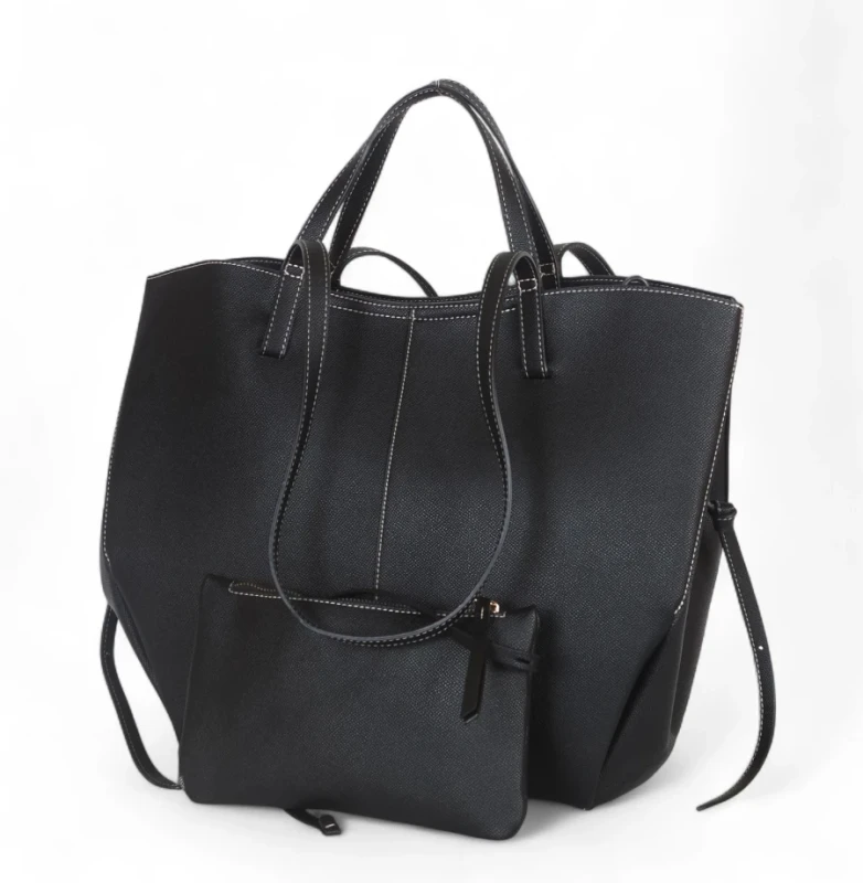 Gallantry Paris – Torebka shopper A4 z saszetką | Kolekcja JESIEŃ/ZIMA 2025/26