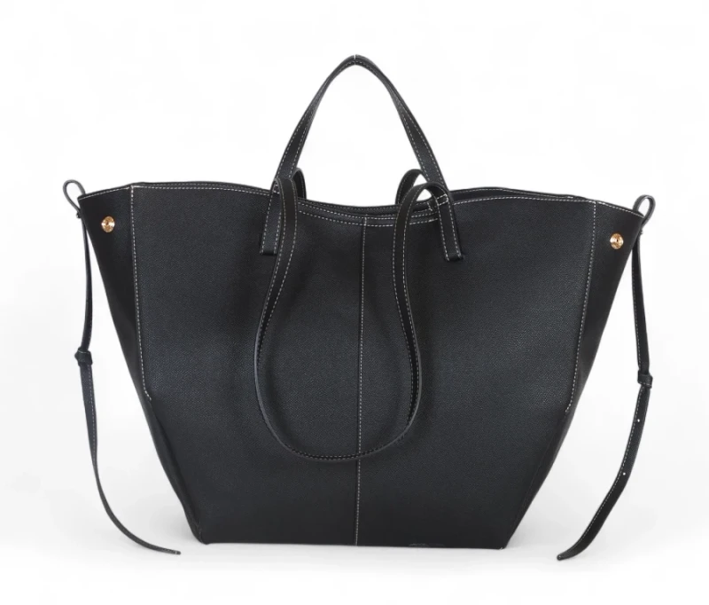 Gallantry Paris – Torebka shopper A4 z saszetką | Kolekcja JESIEŃ/ZIMA 2025/26