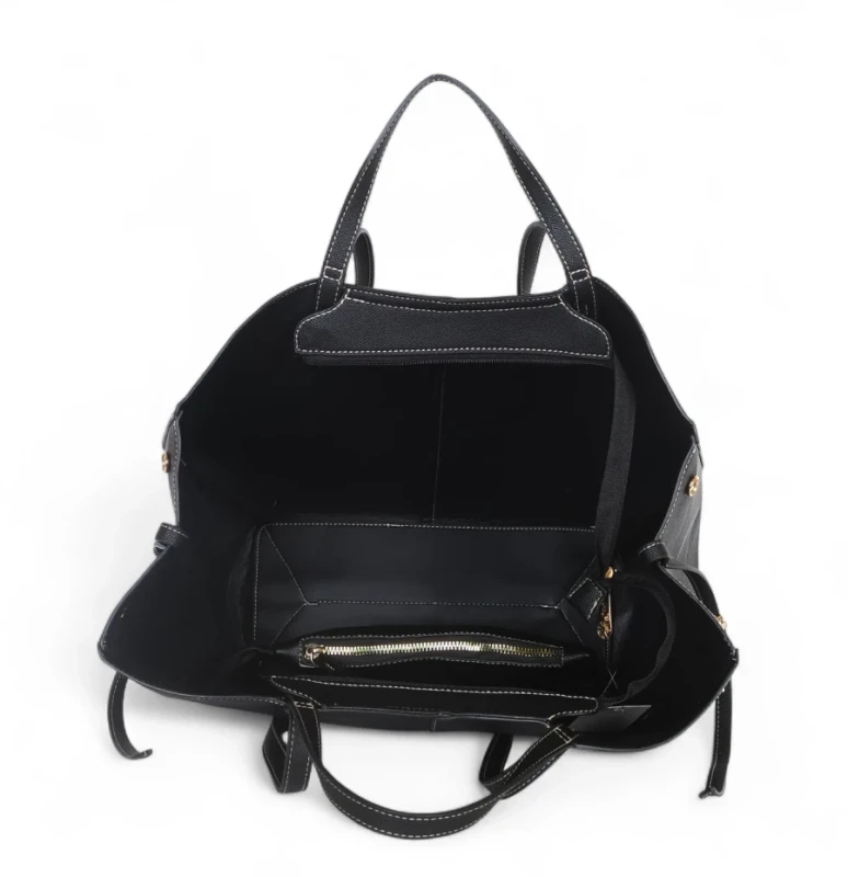 Gallantry Paris – Torebka shopper A4 z saszetką | Kolekcja JESIEŃ/ZIMA 2025/26