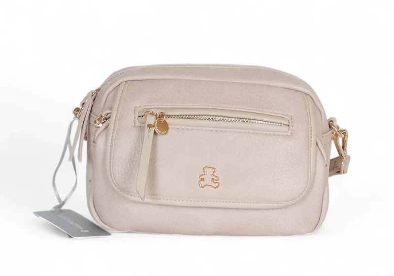 Lulu Castagnette – Torebka damska listonoszka | Złote dodatki | Kolekcja JESIEŃ/ZIMA 2025/26