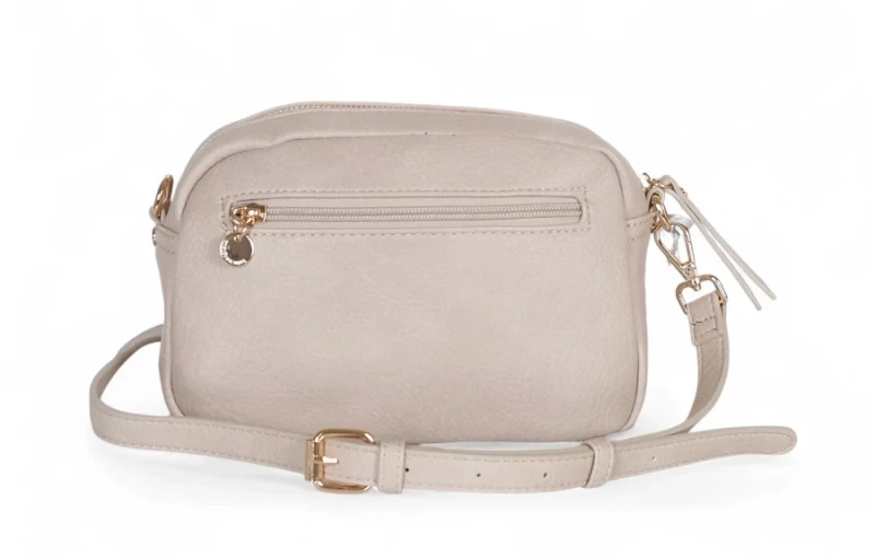 Lulu Castagnette – Torebka damska listonoszka | Złote dodatki | Kolekcja JESIEŃ/ZIMA 2025/26