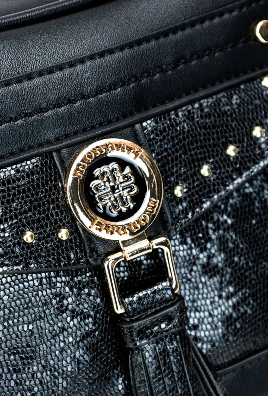 MONNARI Torebka listonoszka z paskiem taśmowym | Jesień Zima 2025/26