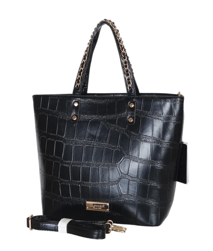 Monnari stylowa torebka shopper A4 Długi pasek Premium Collection