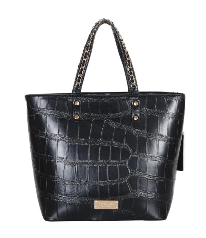 Monnari stylowa torebka shopper A4 Długi pasek Premium Collection