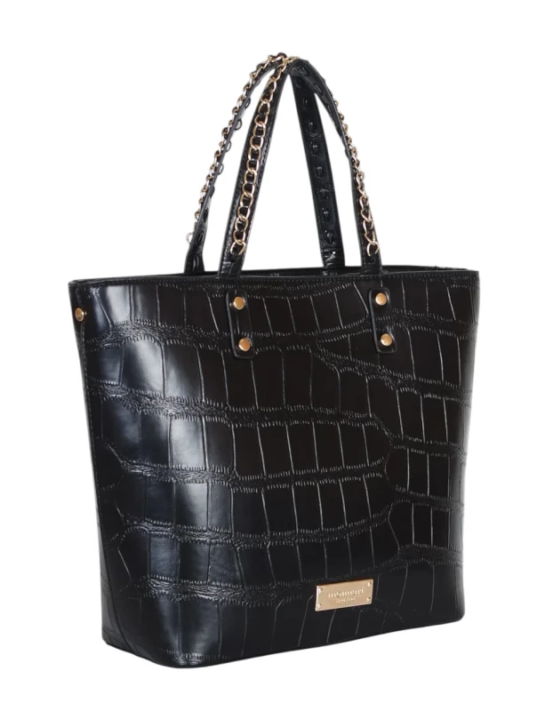 Monnari stylowa torebka shopper A4 Długi pasek Premium Collection