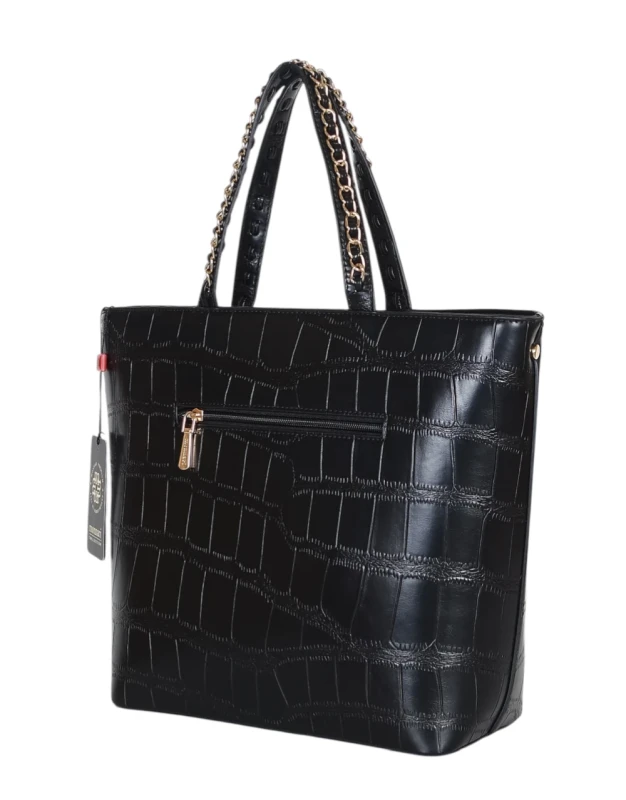 Monnari stylowa torebka shopper A4 Długi pasek Premium Collection