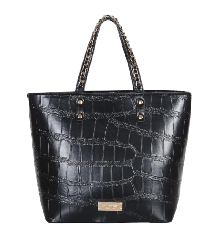 Monnari stylowa torebka shopper A4 Długi pasek Premium Collection