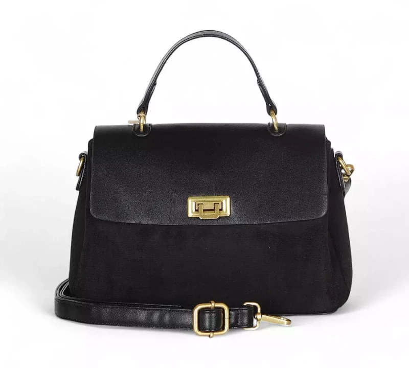 Torebka listonoszka kuferek Paolo Bags Italy – modny design i praktyczne wnętrze