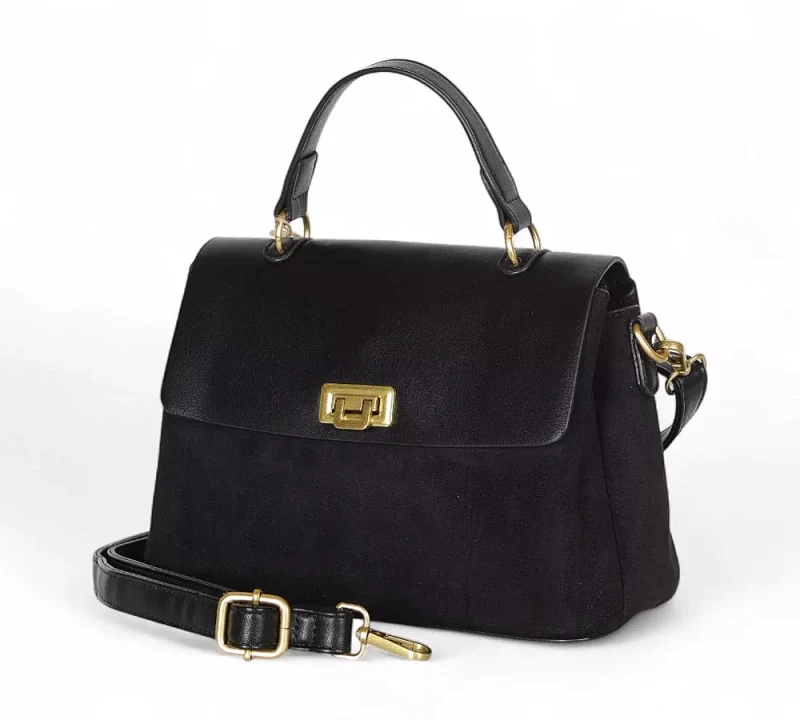 Torebka listonoszka kuferek Paolo Bags Italy – modny design i praktyczne wnętrze