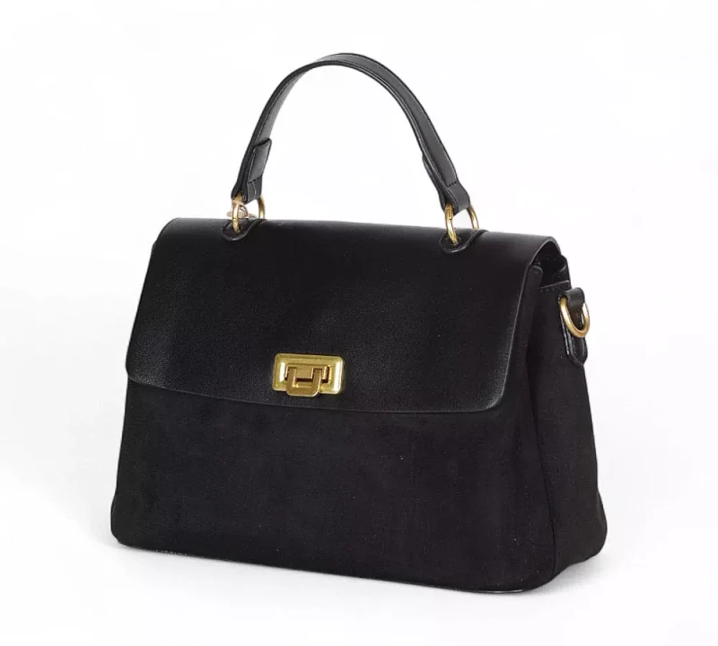 Torebka listonoszka kuferek Paolo Bags Italy – modny design i praktyczne wnętrze