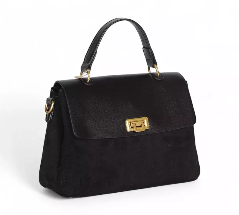 Torebka listonoszka kuferek Paolo Bags Italy – modny design i praktyczne wnętrze