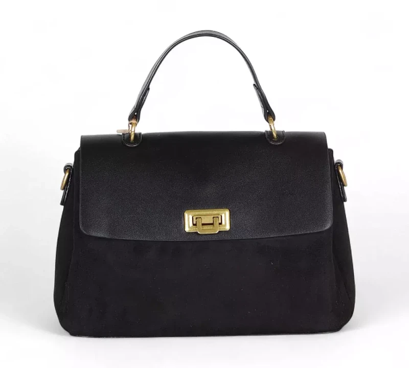 Torebka listonoszka kuferek Paolo Bags Italy – modny design i praktyczne wnętrze