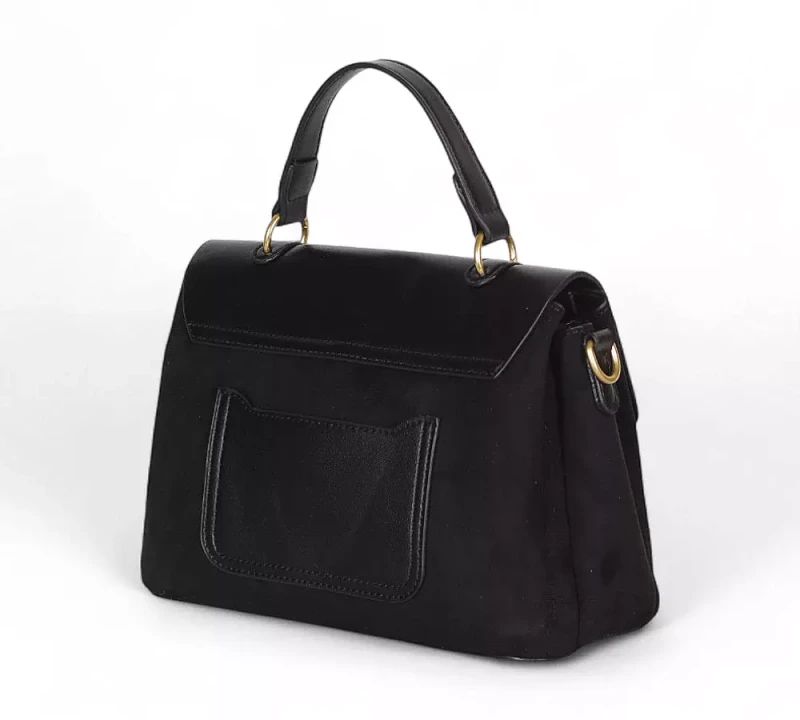 Torebka listonoszka kuferek Paolo Bags Italy – modny design i praktyczne wnętrze