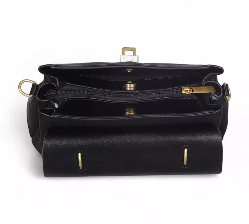 Torebka listonoszka kuferek Paolo Bags Italy – modny design i praktyczne wnętrze