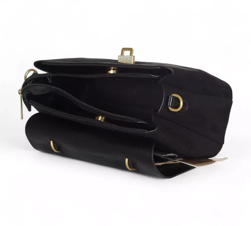 Torebka listonoszka kuferek Paolo Bags Italy – modny design i praktyczne wnętrze