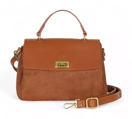 Torebka listonoszka kuferek Paolo Bags Italy – modny design i praktyczne wnętrze