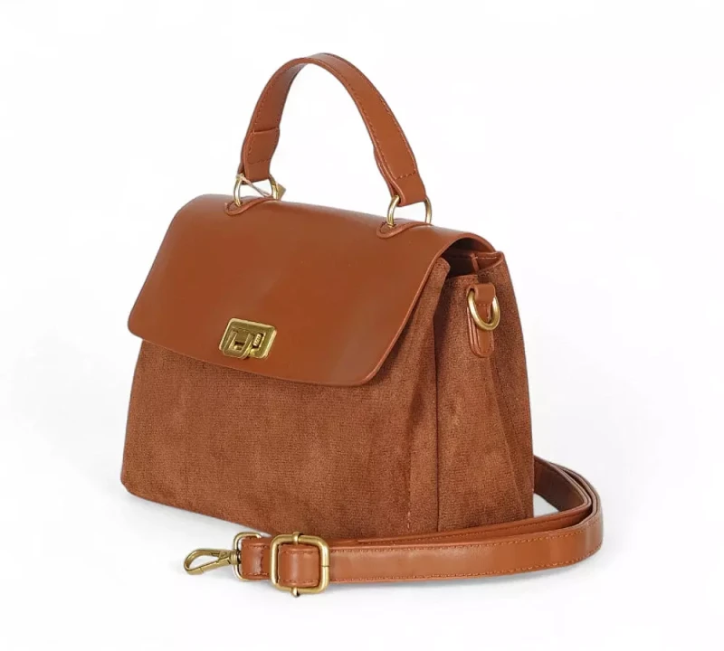 Torebka listonoszka kuferek Paolo Bags Italy – modny design i praktyczne wnętrze