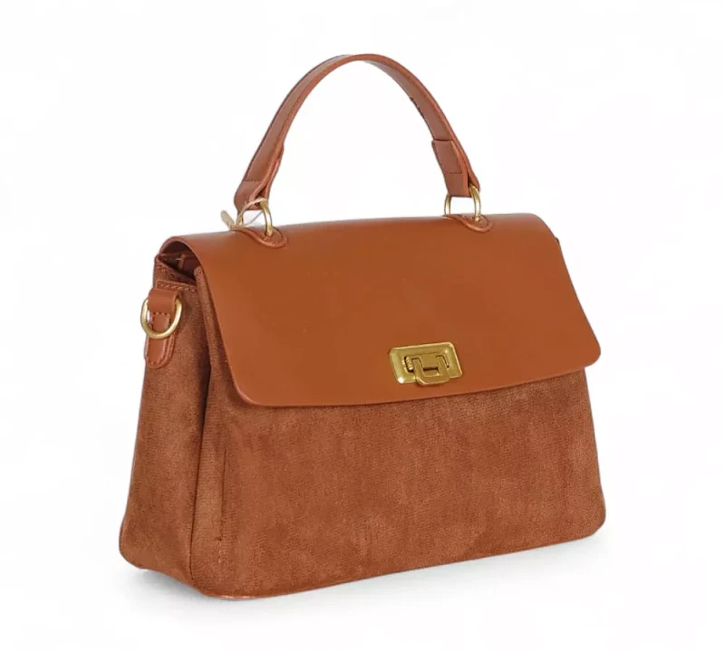 Torebka listonoszka kuferek Paolo Bags Italy – modny design i praktyczne wnętrze