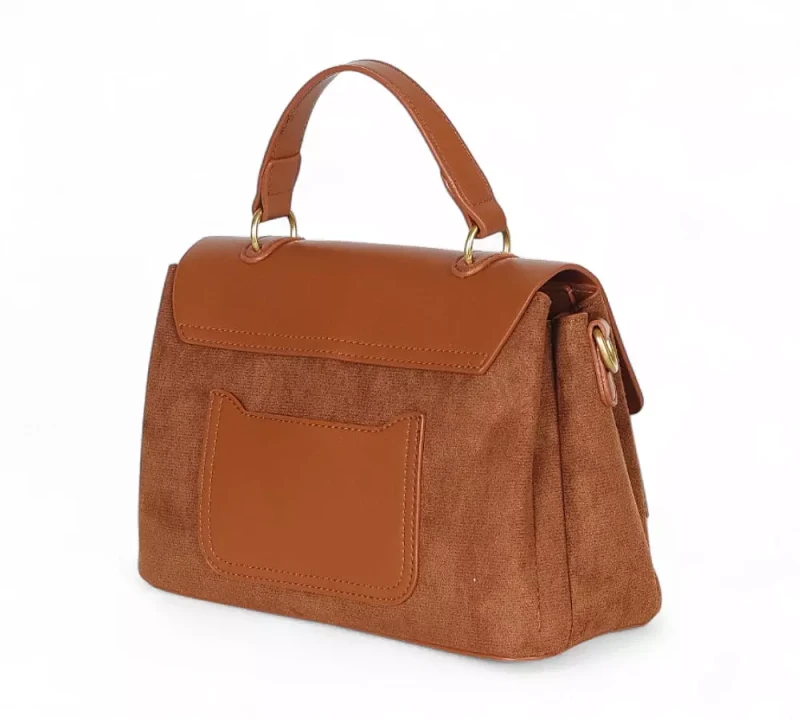 Torebka listonoszka kuferek Paolo Bags Italy – modny design i praktyczne wnętrze