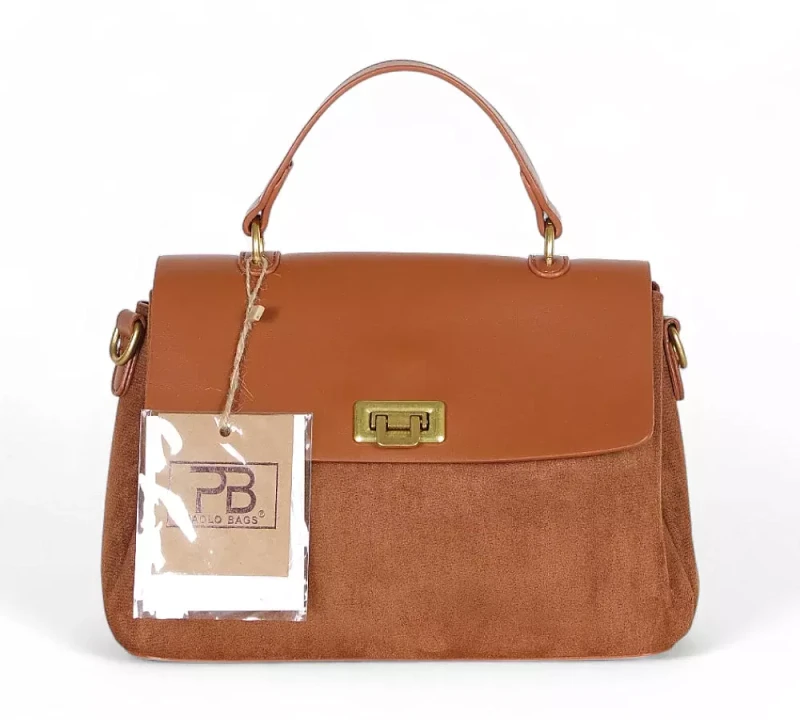 Torebka listonoszka kuferek Paolo Bags Italy – modny design i praktyczne wnętrze