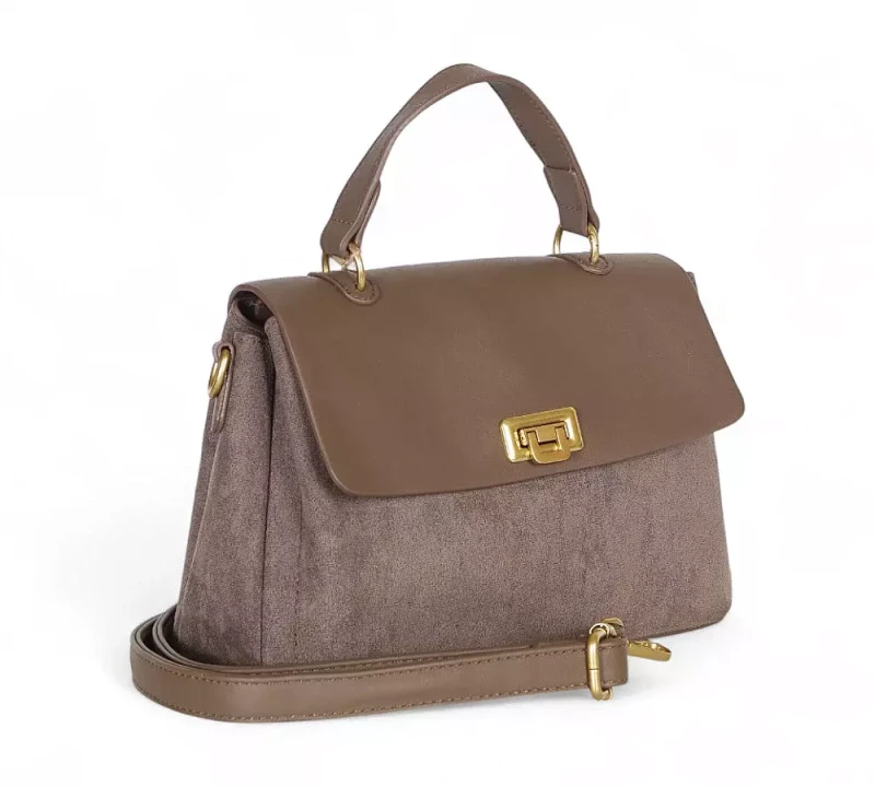 Torebka listonoszka kuferek Paolo Bags Italy – modny design i praktyczne wnętrze