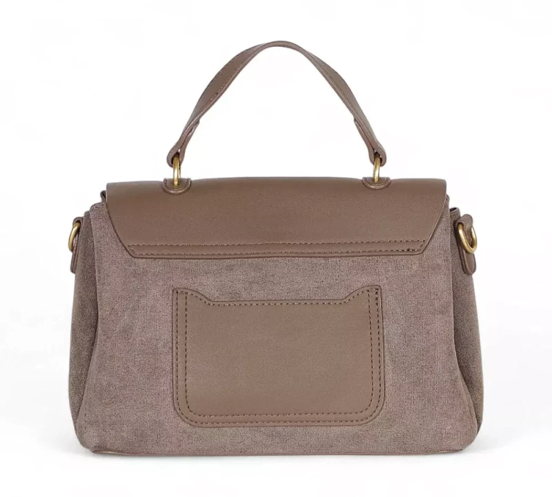 Torebka listonoszka kuferek Paolo Bags Italy – modny design i praktyczne wnętrze