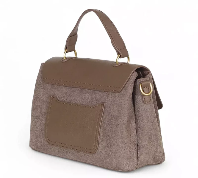 Torebka listonoszka kuferek Paolo Bags Italy – modny design i praktyczne wnętrze