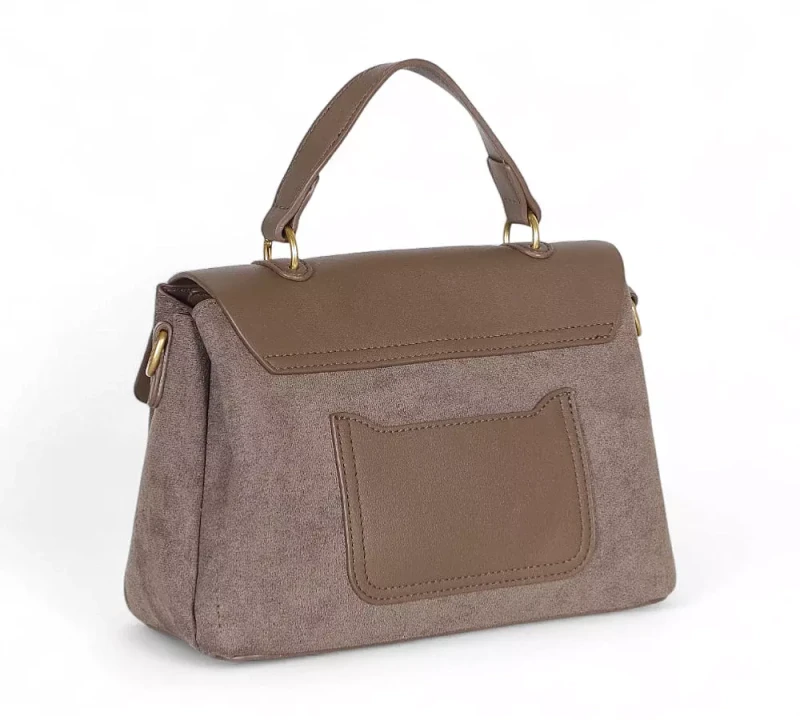 Torebka listonoszka kuferek Paolo Bags Italy – modny design i praktyczne wnętrze