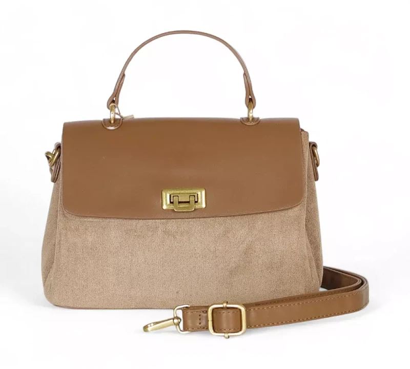 Torebka listonoszka kuferek Paolo Bags Italy – modny design i praktyczne wnętrze