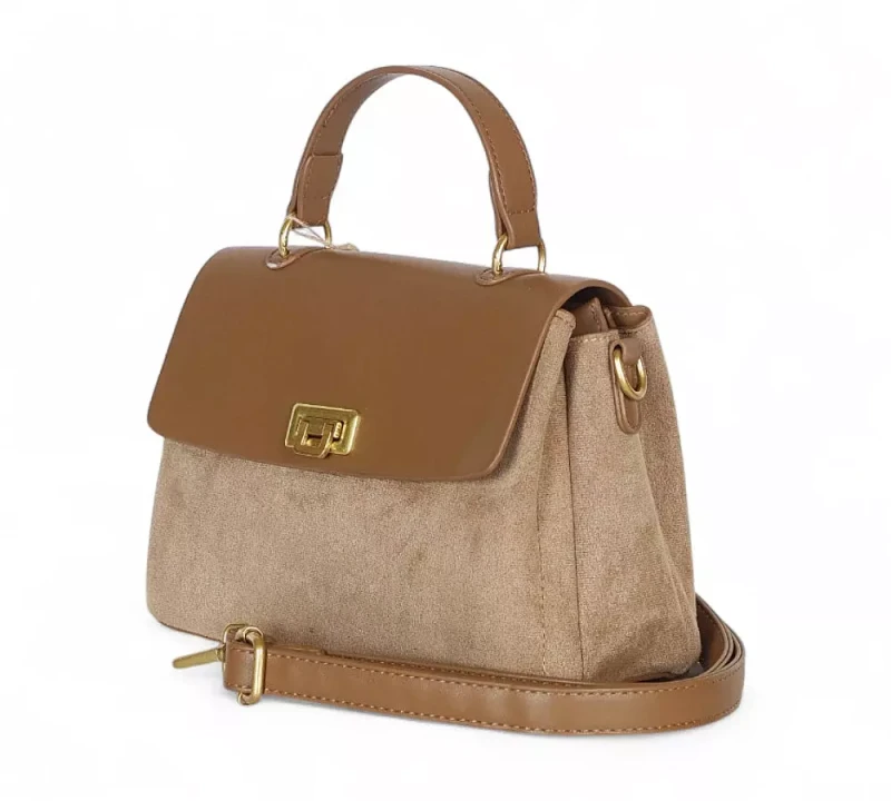 Torebka listonoszka kuferek Paolo Bags Italy – modny design i praktyczne wnętrze