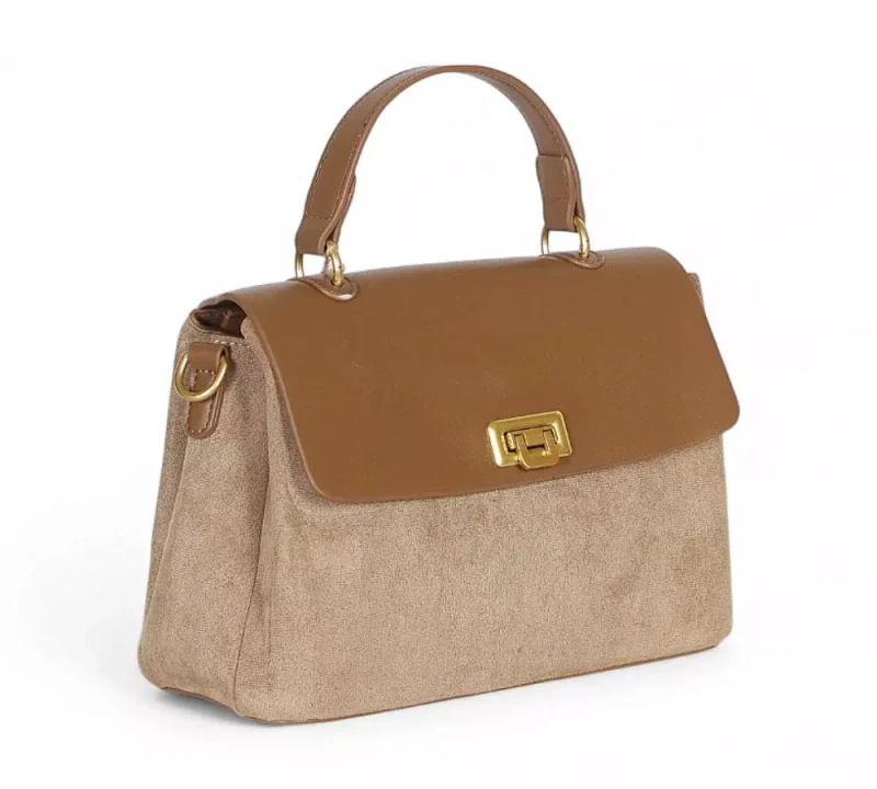 Torebka listonoszka kuferek Paolo Bags Italy – modny design i praktyczne wnętrze