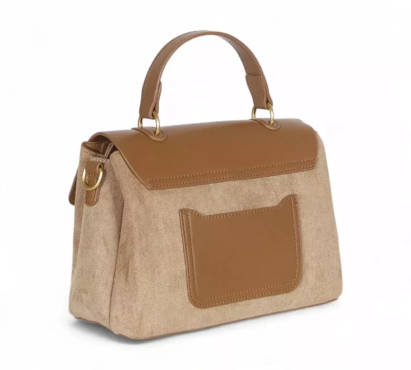 Torebka listonoszka kuferek Paolo Bags Italy – modny design i praktyczne wnętrze