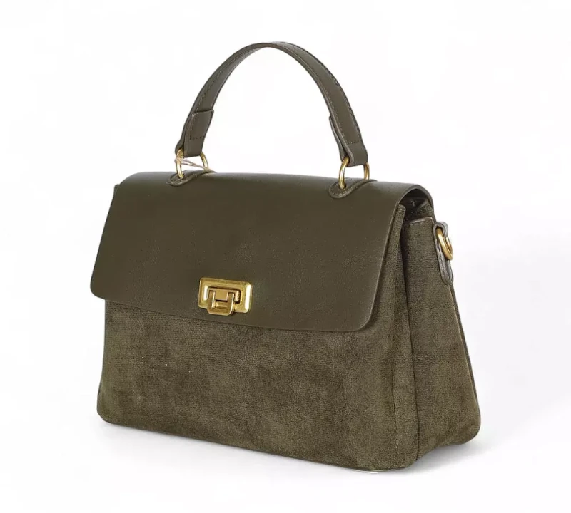 Torebka listonoszka kuferek Paolo Bags Italy – modny design i praktyczne wnętrze