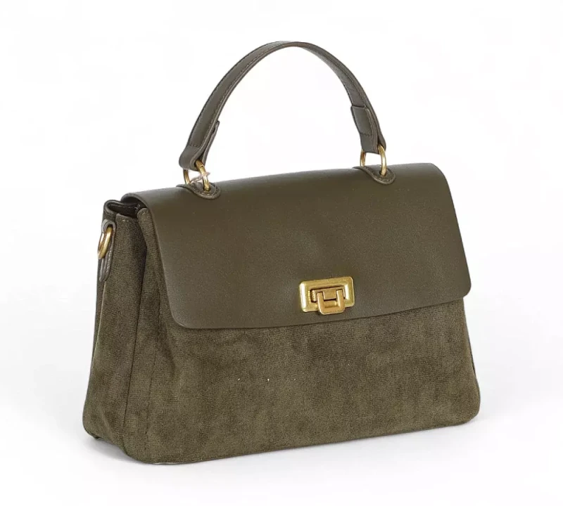 Torebka listonoszka kuferek Paolo Bags Italy – modny design i praktyczne wnętrze