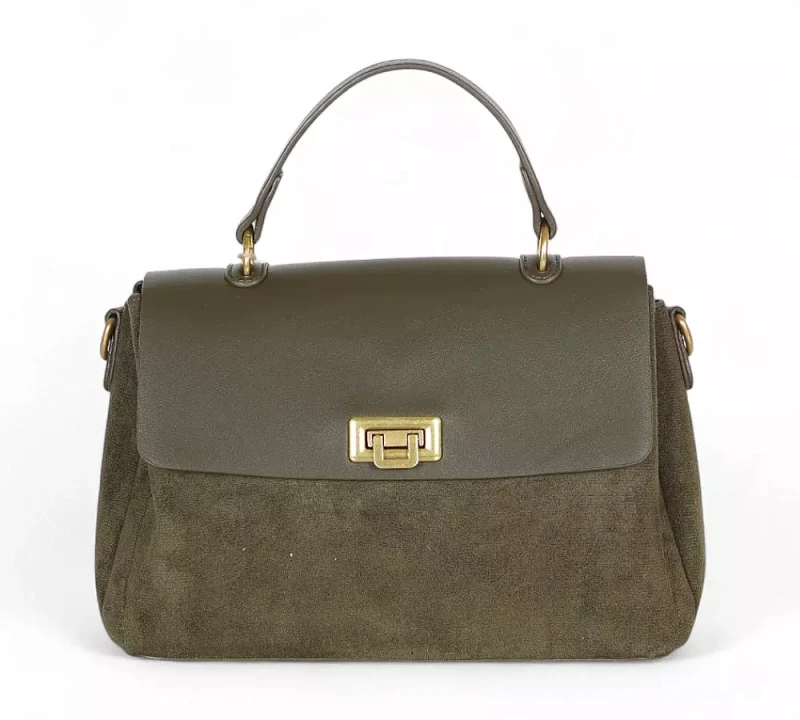 Torebka listonoszka kuferek Paolo Bags Italy – modny design i praktyczne wnętrze