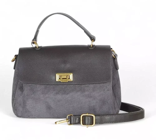 Torebka listonoszka kuferek Paolo Bags Italy – modny design i praktyczne wnętrze