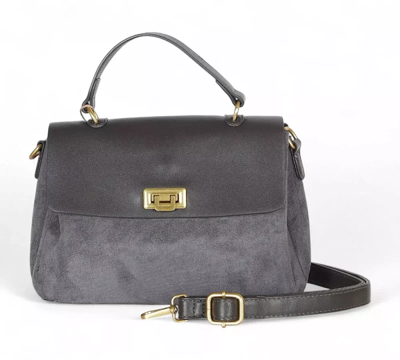 Torebka listonoszka kuferek Paolo Bags Italy – modny design i praktyczne wnętrze