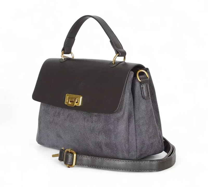 Torebka listonoszka kuferek Paolo Bags Italy – modny design i praktyczne wnętrze