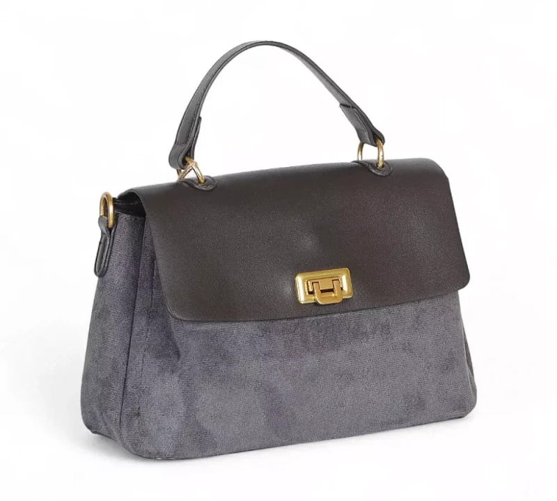 Torebka listonoszka kuferek Paolo Bags Italy – modny design i praktyczne wnętrze