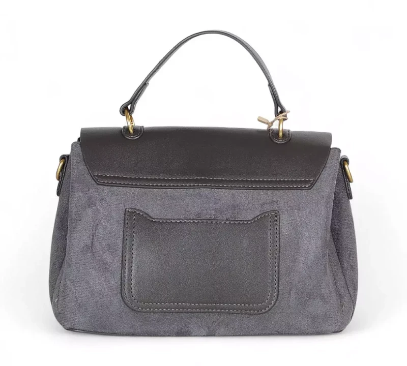 Torebka listonoszka kuferek Paolo Bags Italy – modny design i praktyczne wnętrze