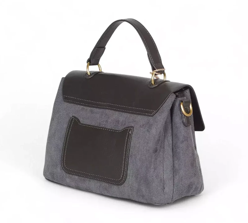 Torebka listonoszka kuferek Paolo Bags Italy – modny design i praktyczne wnętrze