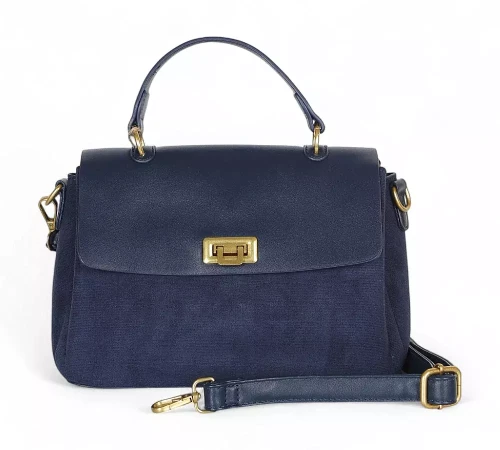 Torebka listonoszka kuferek Paolo Bags Italy – modny design i praktyczne wnętrze