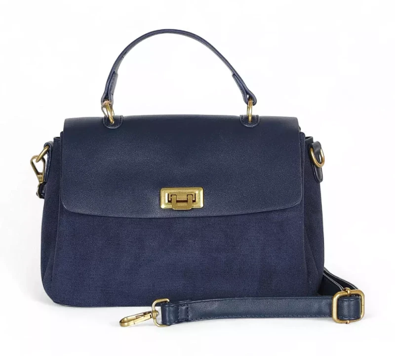 Torebka listonoszka kuferek Paolo Bags Italy – modny design i praktyczne wnętrze