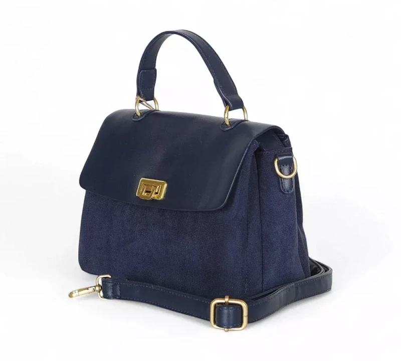 Torebka listonoszka kuferek Paolo Bags Italy – modny design i praktyczne wnętrze